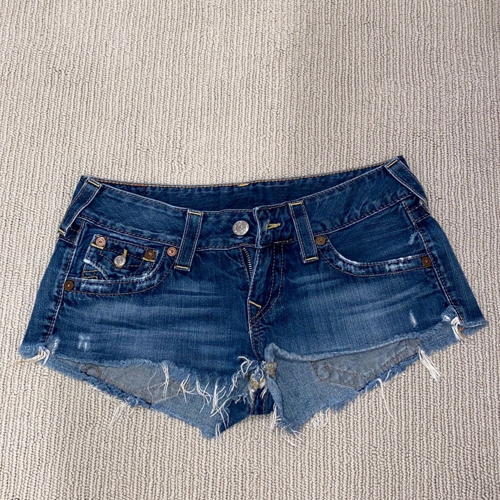 True Religion Joey Cut-Off